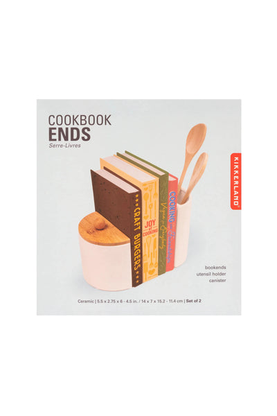 Kikkerland Cookbook Ends