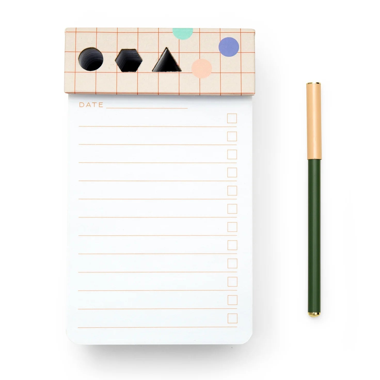 Kikkerland Desk Jotter Pad & Pen-Gifts-Ohh! By Gum - Shop Sustainable