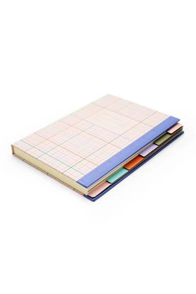 Kikkerland Divider Notebook with Ruler