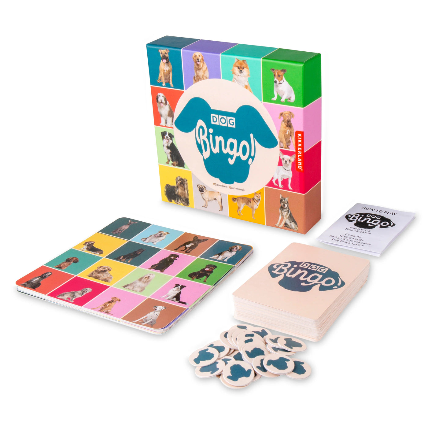 Kikkerland Dog Bingo-Gifts-Ohh! By Gum - Shop Sustainable