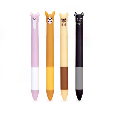 Kikkerland Dog and Cat Multicolor Pens-Homeware-Ohh! By Gum - Shop Sustainable