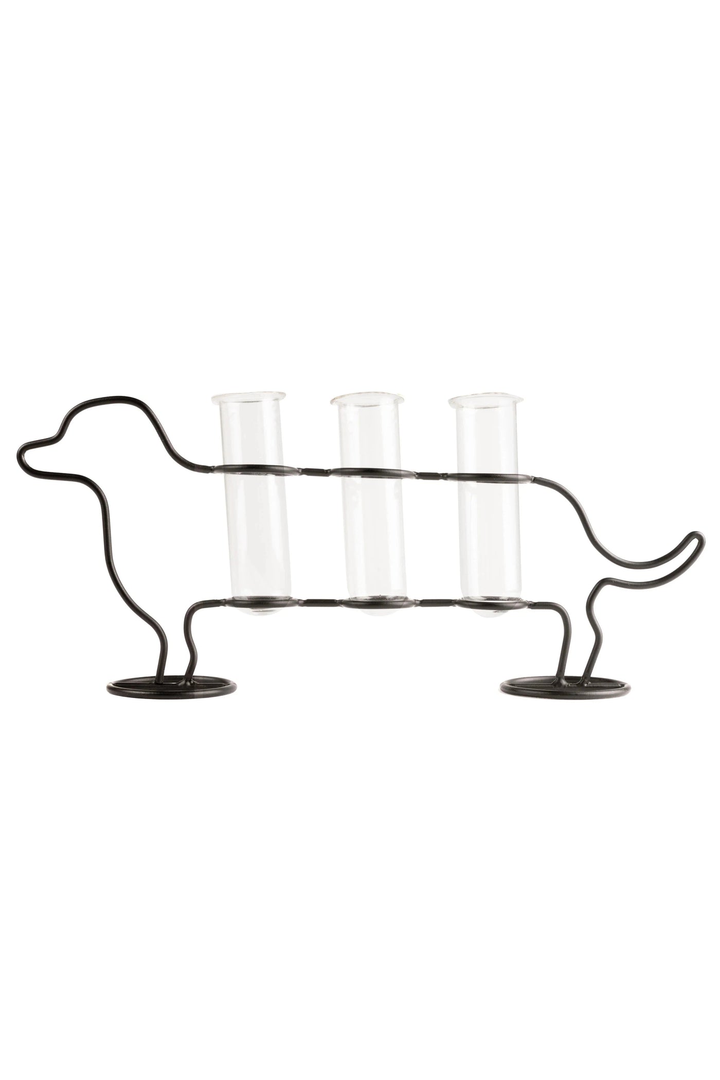 Kikkerland Doggy Triple Tube Vase-Gifts-Ohh! By Gum - Shop Sustainable