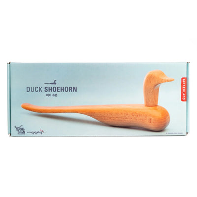 Kikkerland Duck Shoehorn-Homeware-Ohh! By Gum - Shop Sustainable