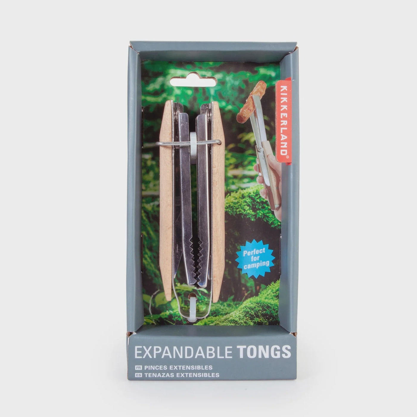 Kikkerland Expandable Tongs-Homeware-Ohh! By Gum - Shop Sustainable