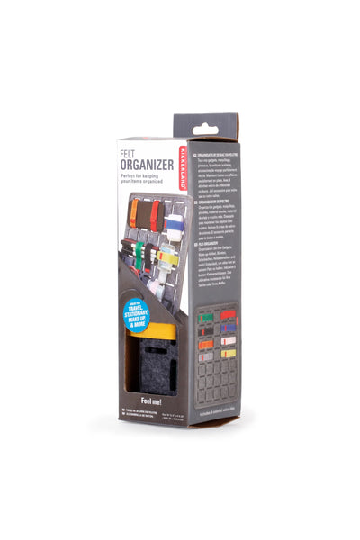 Kikkerland Felt Organiser