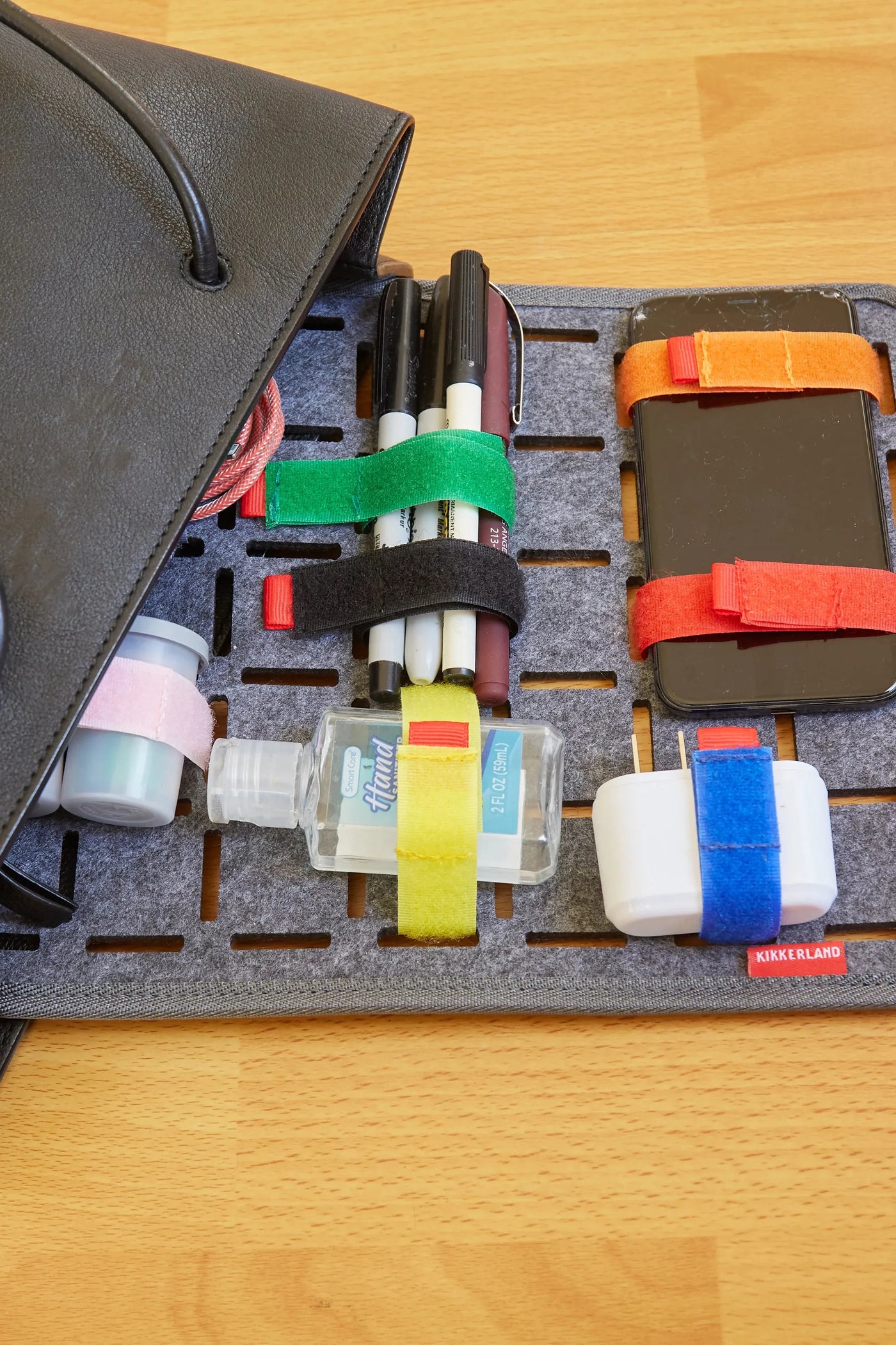 Kikkerland Felt Organiser