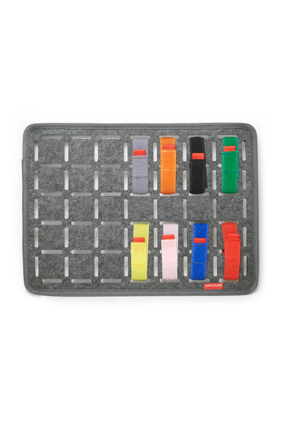 Kikkerland Felt Organiser