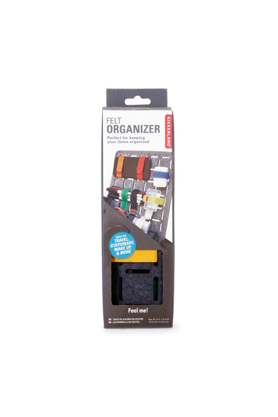 Kikkerland Felt Organiser