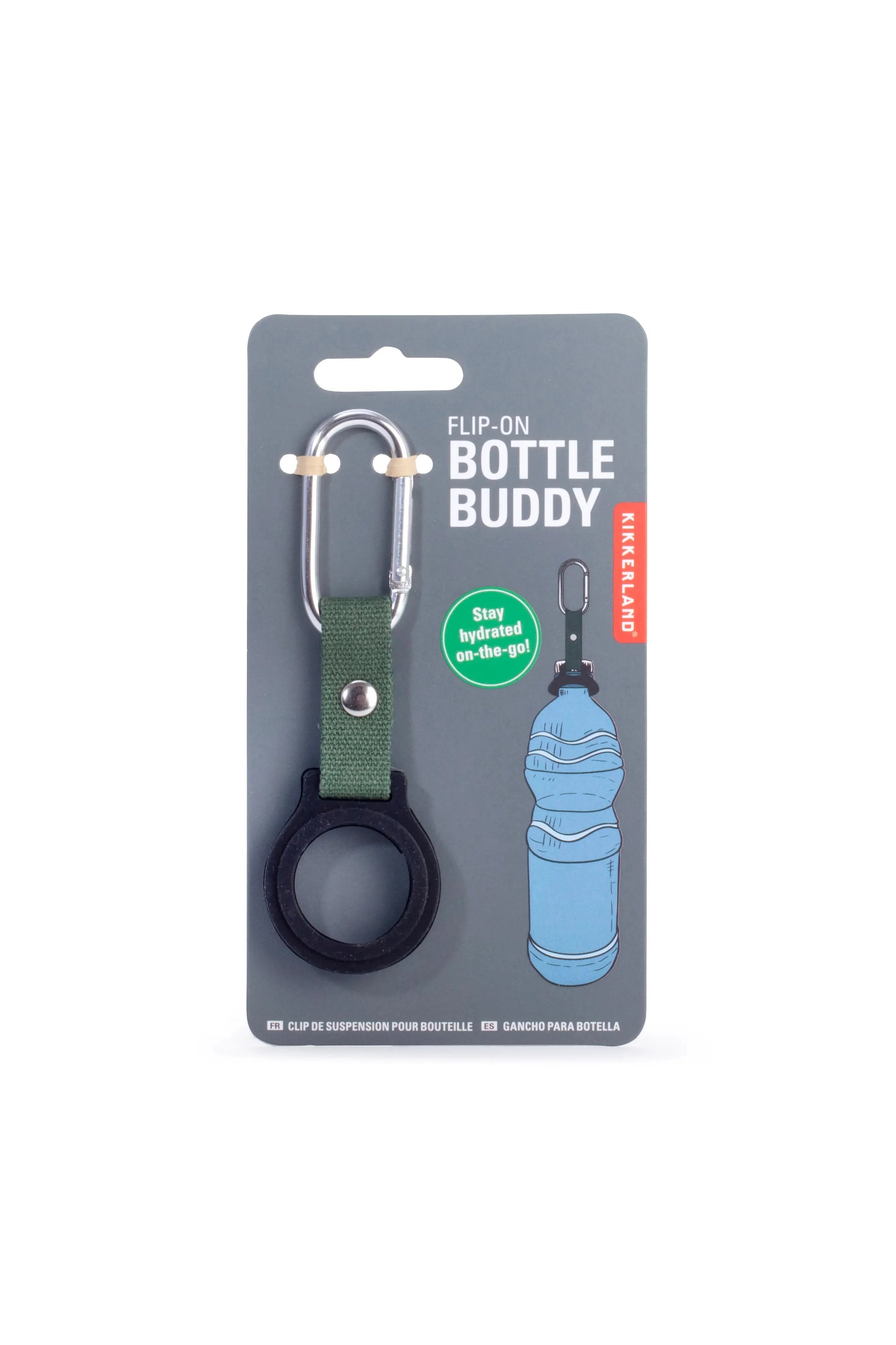 Kikkerland Flip-on Bottle Buddy