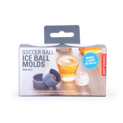 Kikkerland Football Ice Ball Moulds-Gifts-Ohh! By Gum - Shop Sustainable