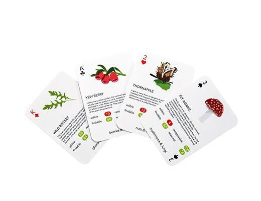 Kikkerland Foragers Playing Card-Gifts-Ohh! By Gum - Shop Sustainable