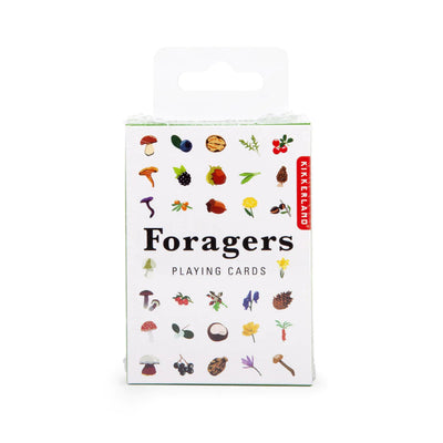 Kikkerland Foragers Playing Card-Gifts-Ohh! By Gum - Shop Sustainable