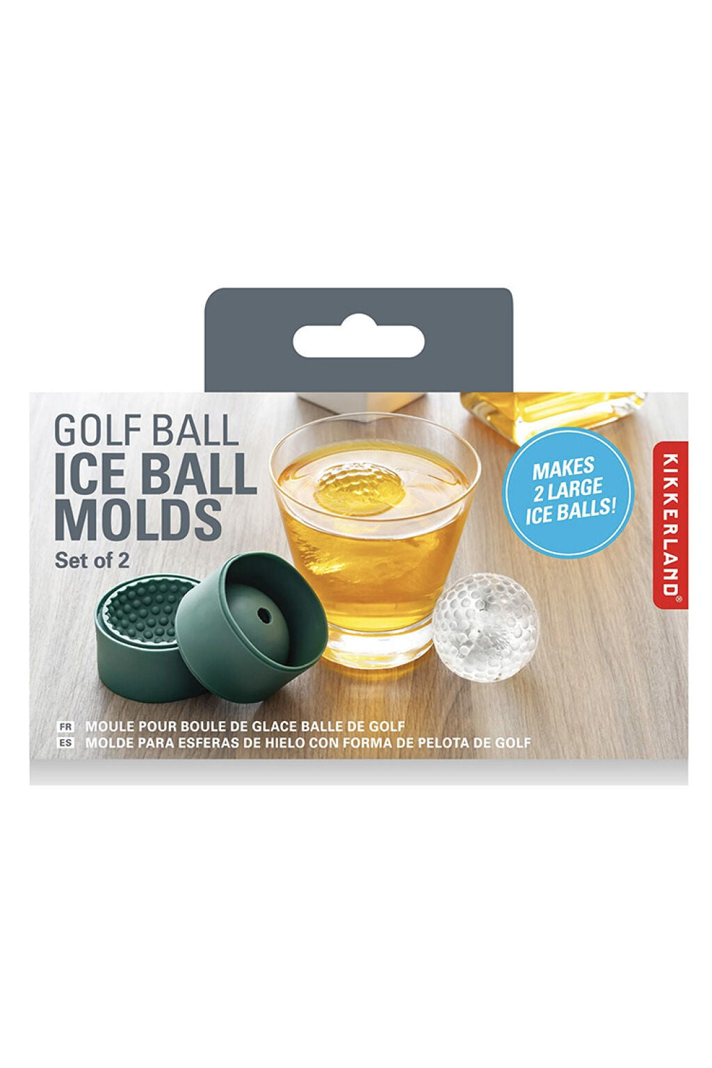 Kikkerland Golf Ball Ice Ball Moulds-Homeware-Ohh! By Gum - Shop Sustainable