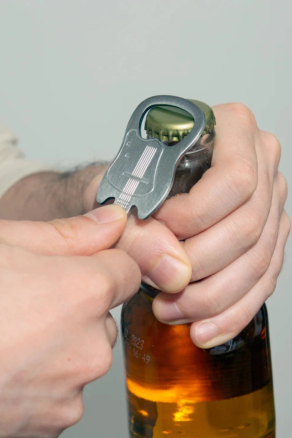 Kikkerland Guitar Keychain Bottle Opener-Gifts-Ohh! By Gum - Shop Sustainable