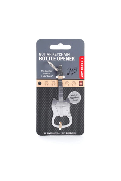 Kikkerland Guitar Keychain Bottle Opener-Gifts-Ohh! By Gum - Shop Sustainable