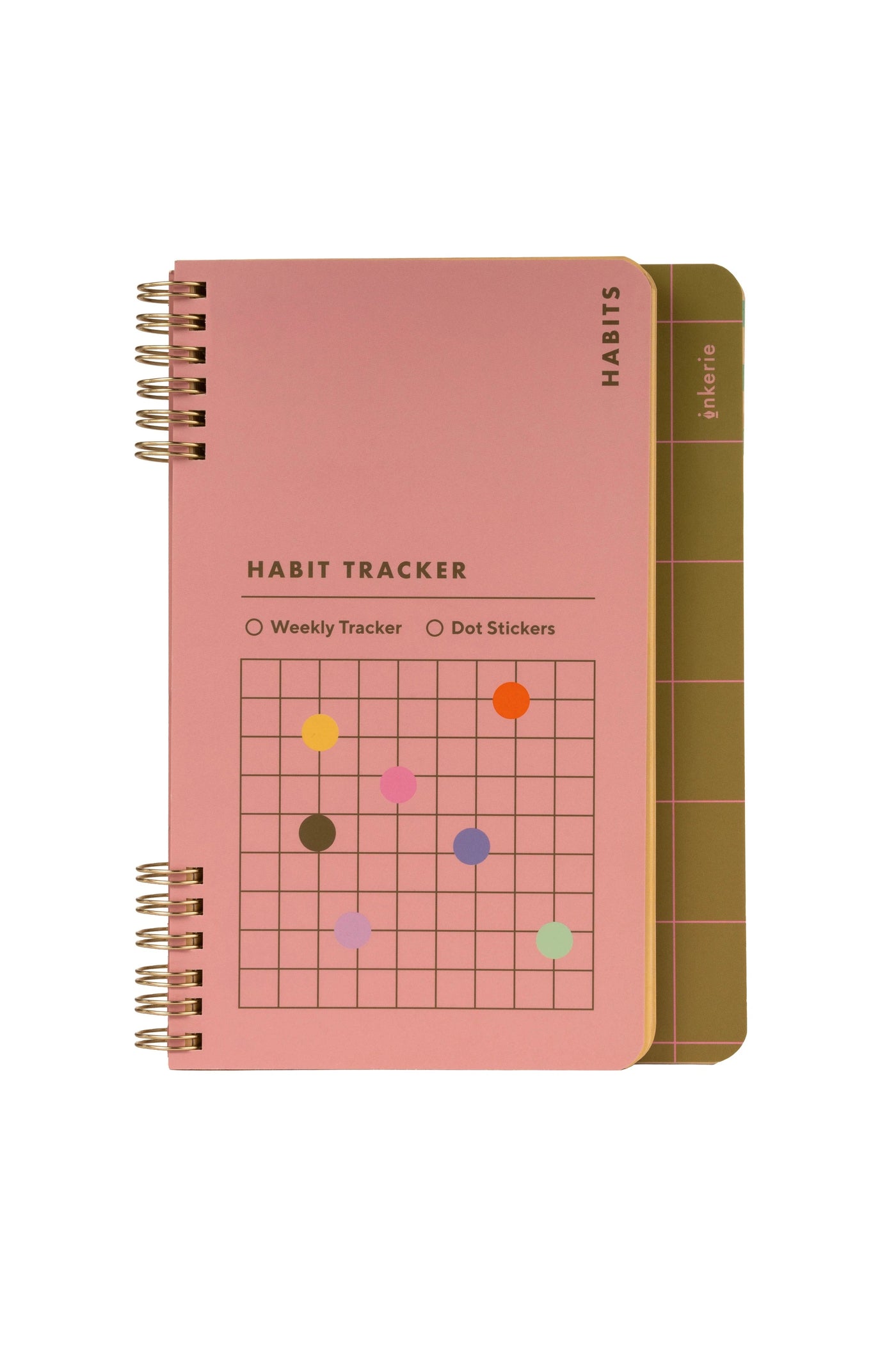 Kikkerland Habit & Goals Tracker-Books-Ohh! By Gum - Shop Sustainable