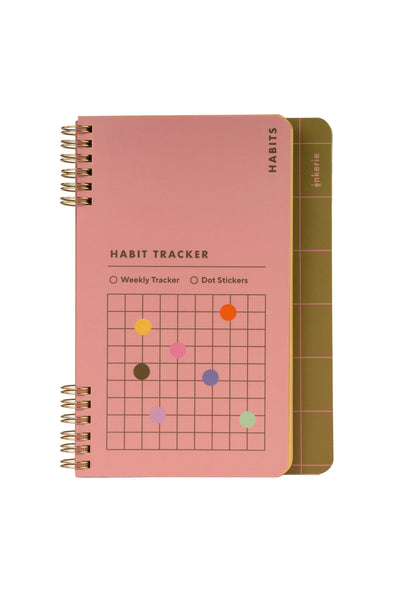 Kikkerland Habit & Goals Tracker-Books-Ohh! By Gum - Shop Sustainable