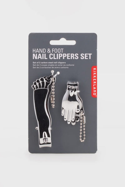 Kikkerland Hand & Foot Nail Clipper Combo-Accessories-Ohh! By Gum - Shop Sustainable