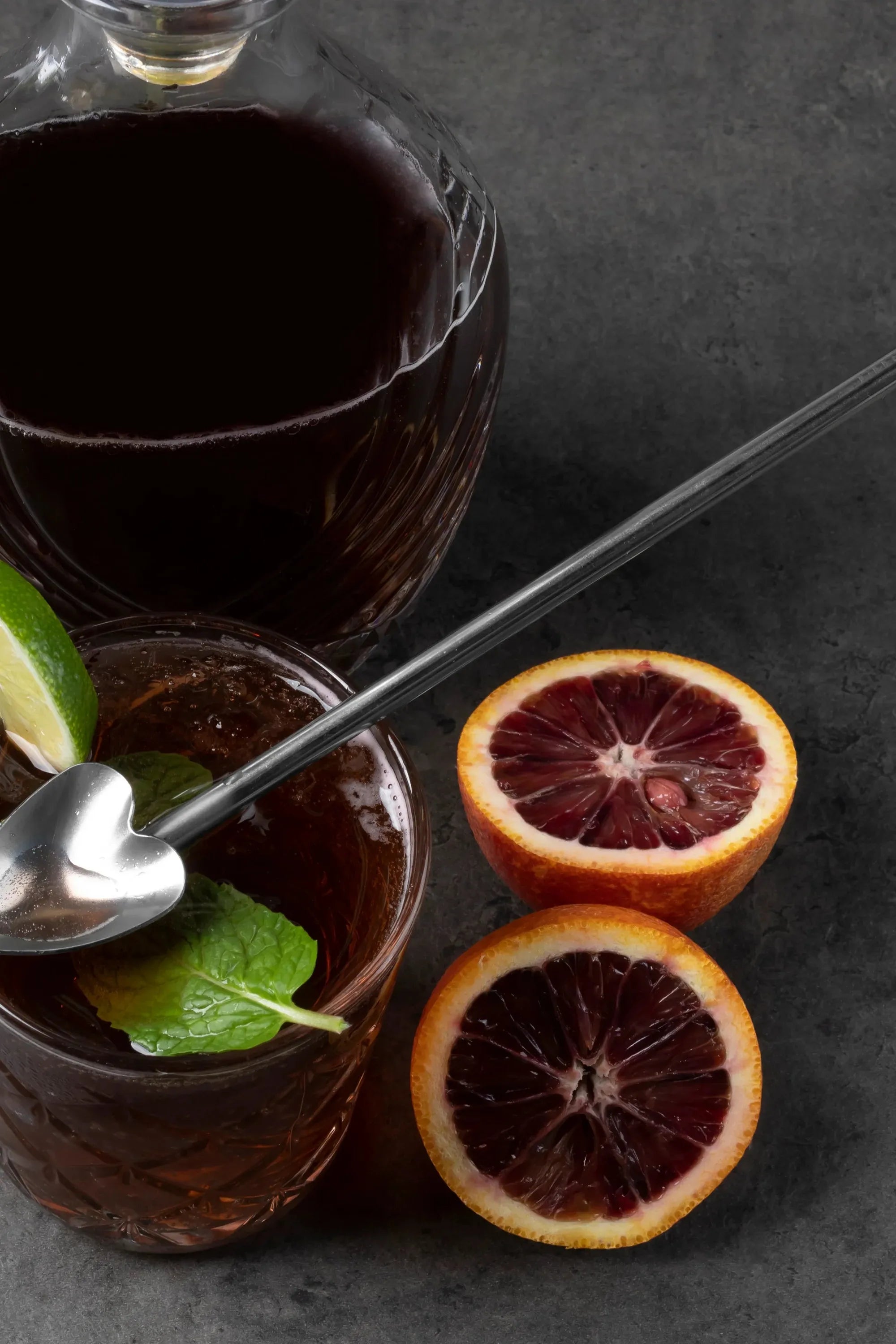 Kikkerland Heart Spoon Straw