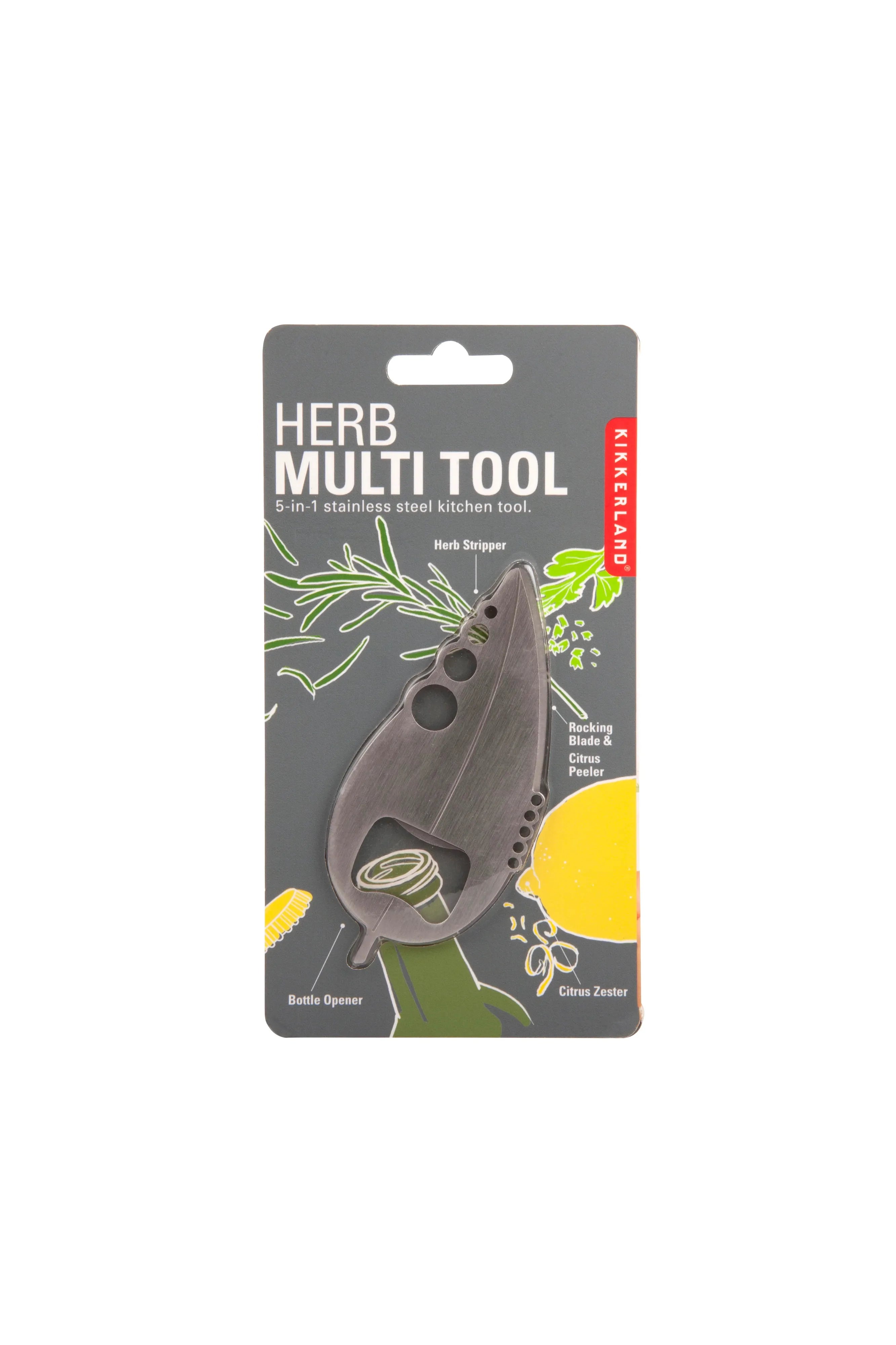 Kikkerland Herb Multi Tool