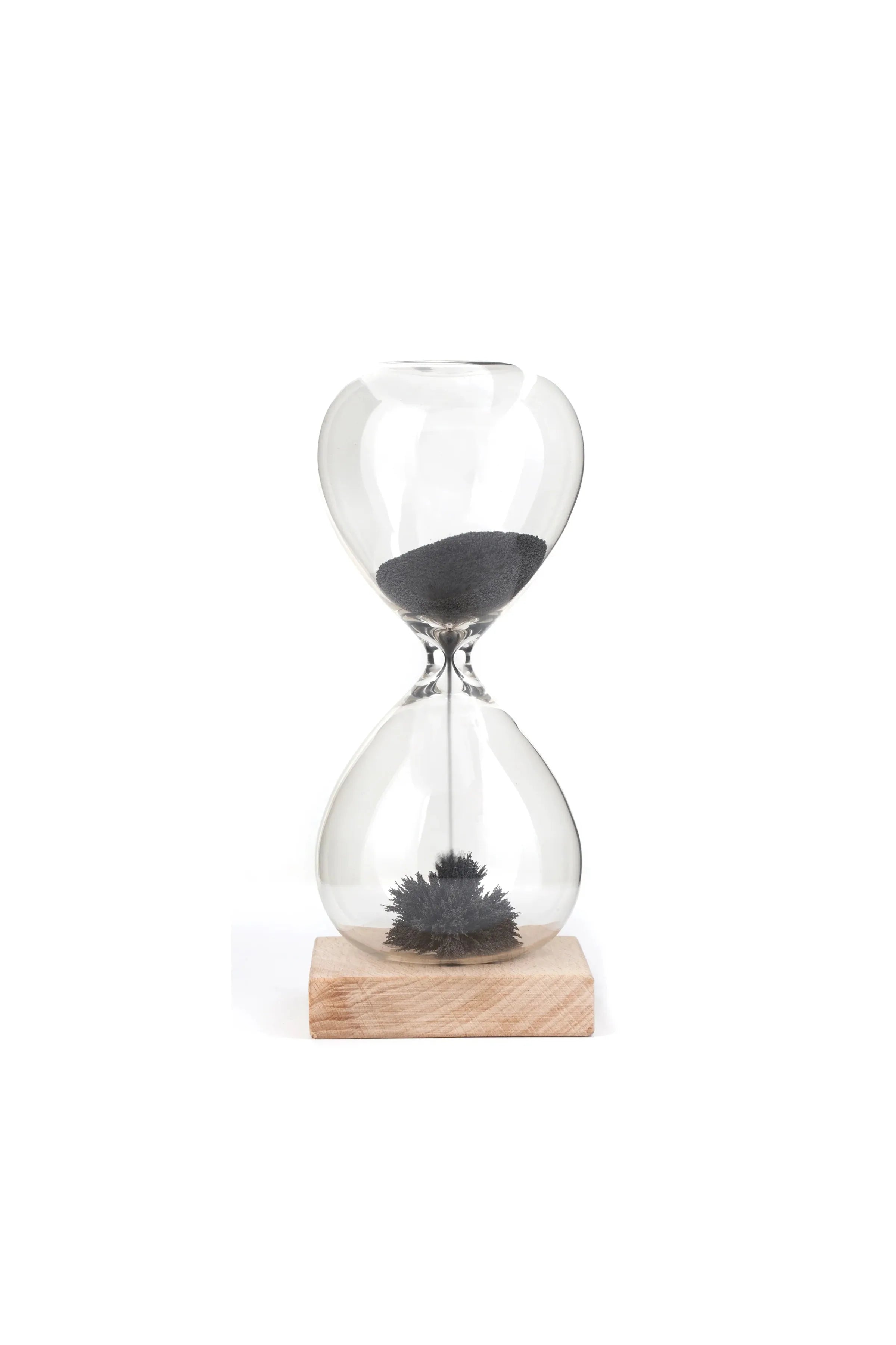 Kikkerland Hourglass Magnetic Sand