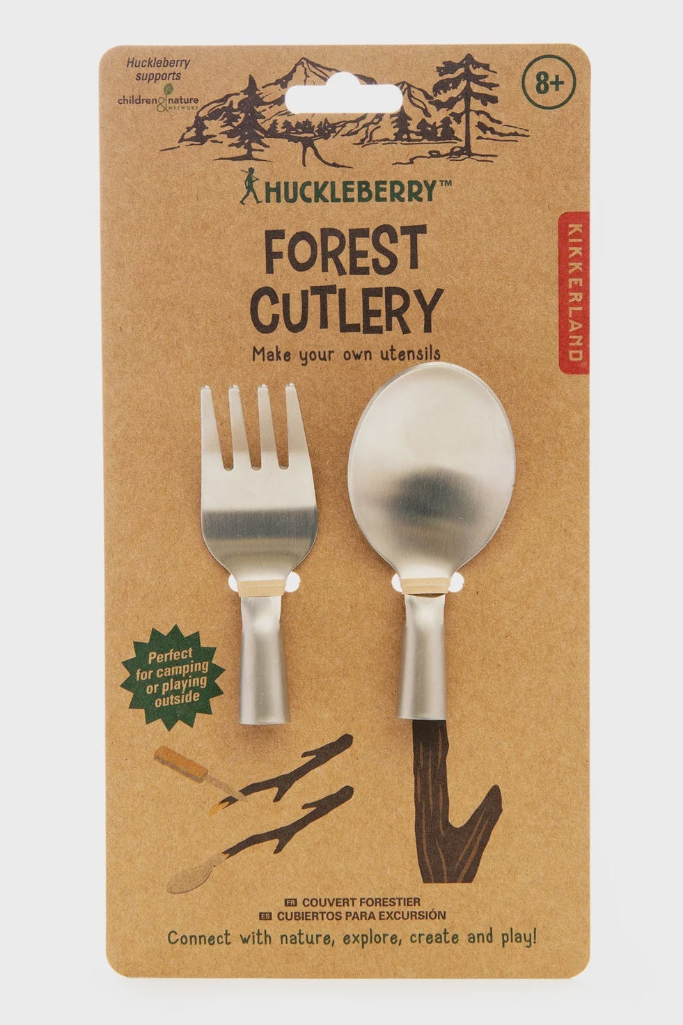 Kikkerland Huckleberry Forest Cutlery-Accessories-Ohh! By Gum - Shop Sustainable