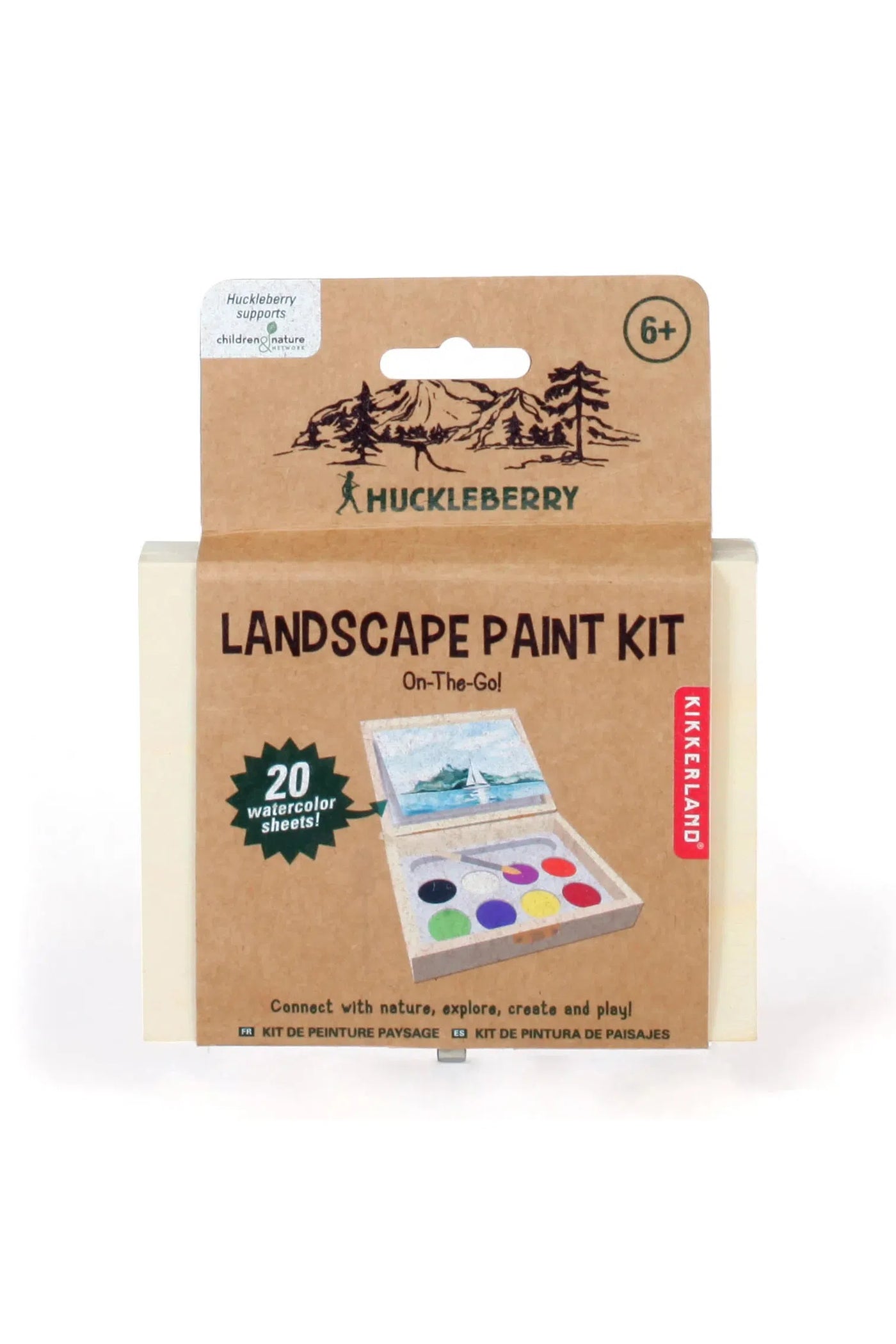 Kikkerland Huckleberry Landscape Paint Kit-Gifts-Ohh! By Gum - Shop Sustainable