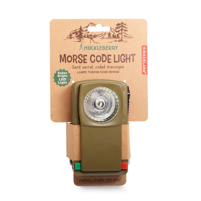 Kikkerland Huckleberry Morse Code Light-Gifts-Ohh! By Gum - Shop Sustainable