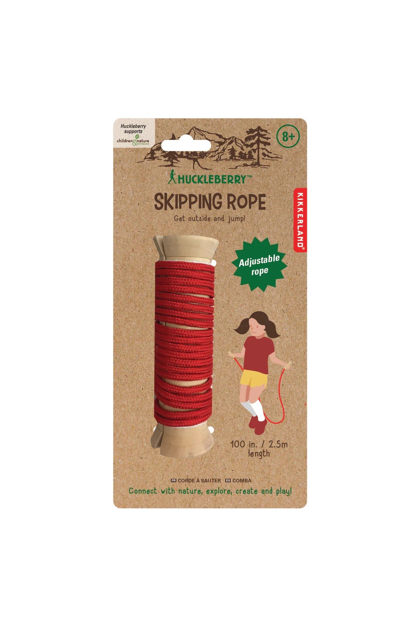 Kikkerland Huckleberry Skipping Rope-Gifts-Ohh! By Gum - Shop Sustainable