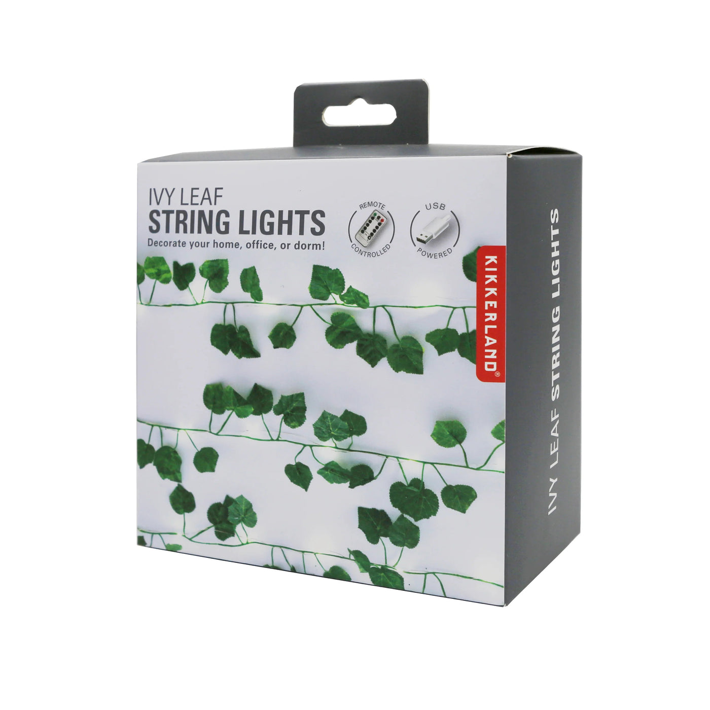 Kikkerland Ivy String Lights 10 Feet-Homeware-Ohh! By Gum - Shop Sustainable