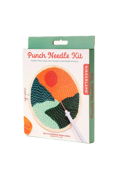 Kikkerland Landscape Punch Needle Kit-Gifts-Ohh! By Gum - Shop Sustainable