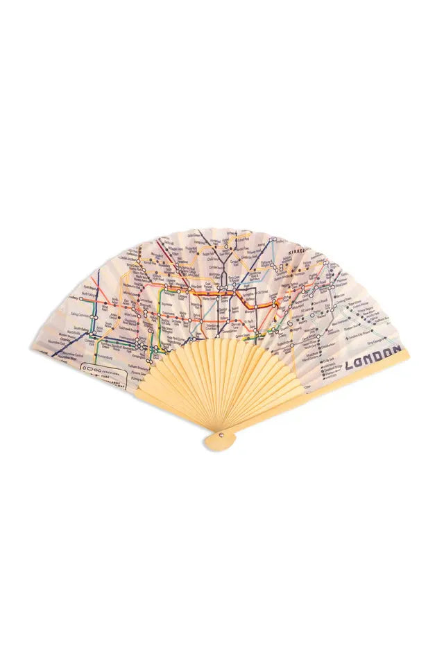 Kikkerland London Transit Map Fan