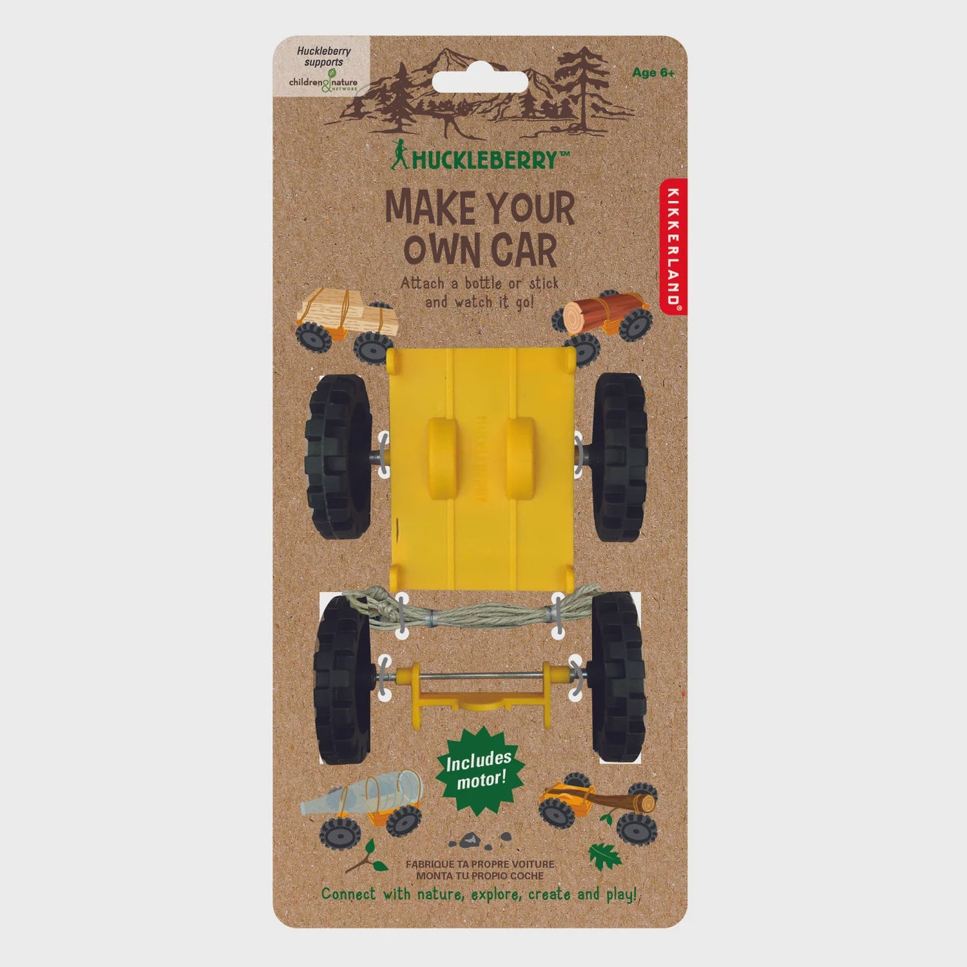Kikkerland Make Your Own Car-Homeware-Ohh! By Gum - Shop Sustainable