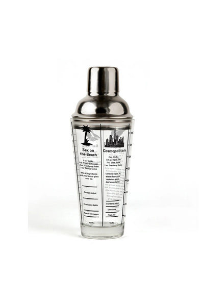Kikkerland Mix Master Cocktail Shaker