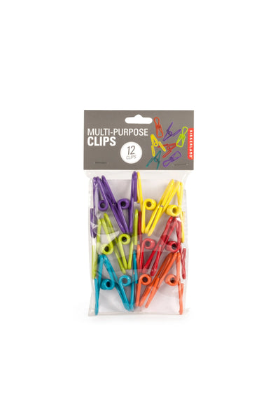 Kikkerland Multi-Purpose Clips