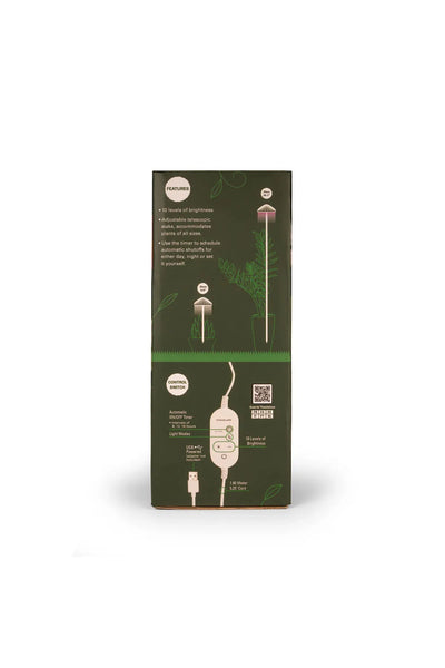 Kikkerland Mushroom Grow Light