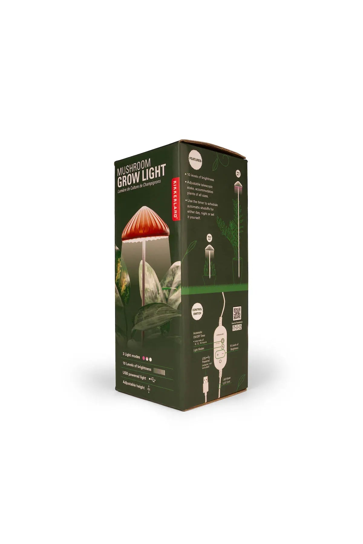 Kikkerland Mushroom Grow Light