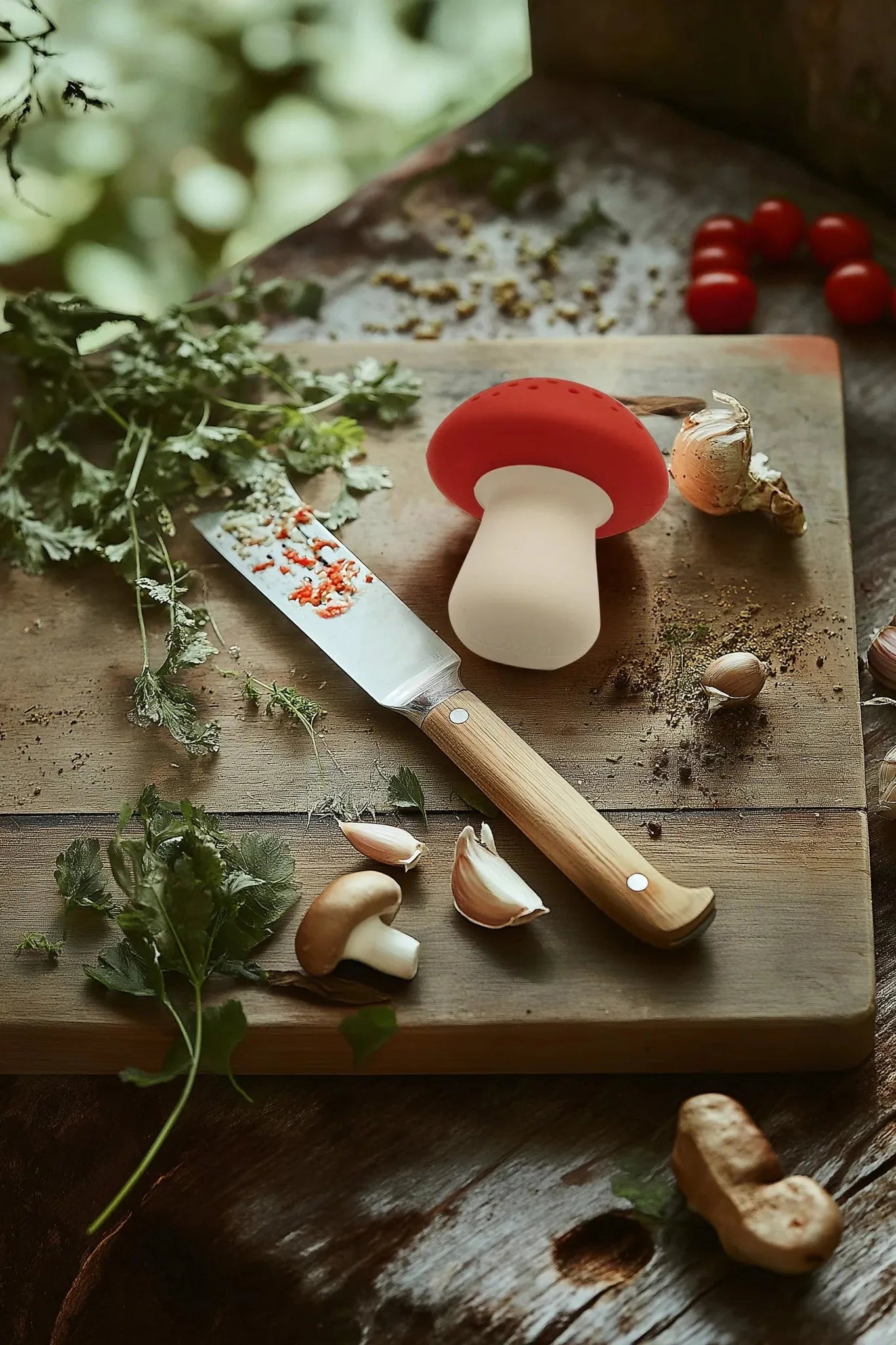 Kikkerland Mushroom Herb Infuser