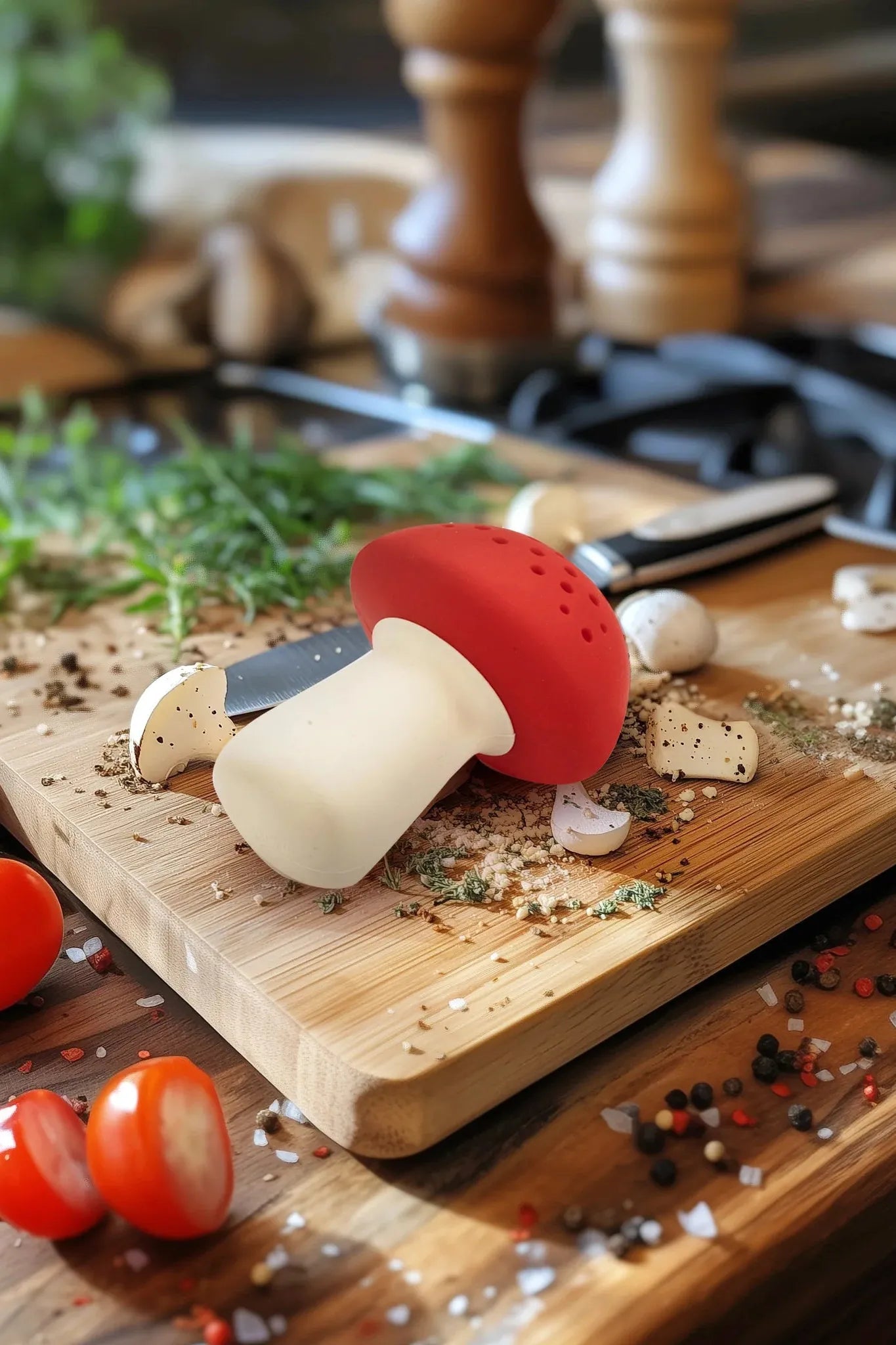 Kikkerland Mushroom Herb Infuser