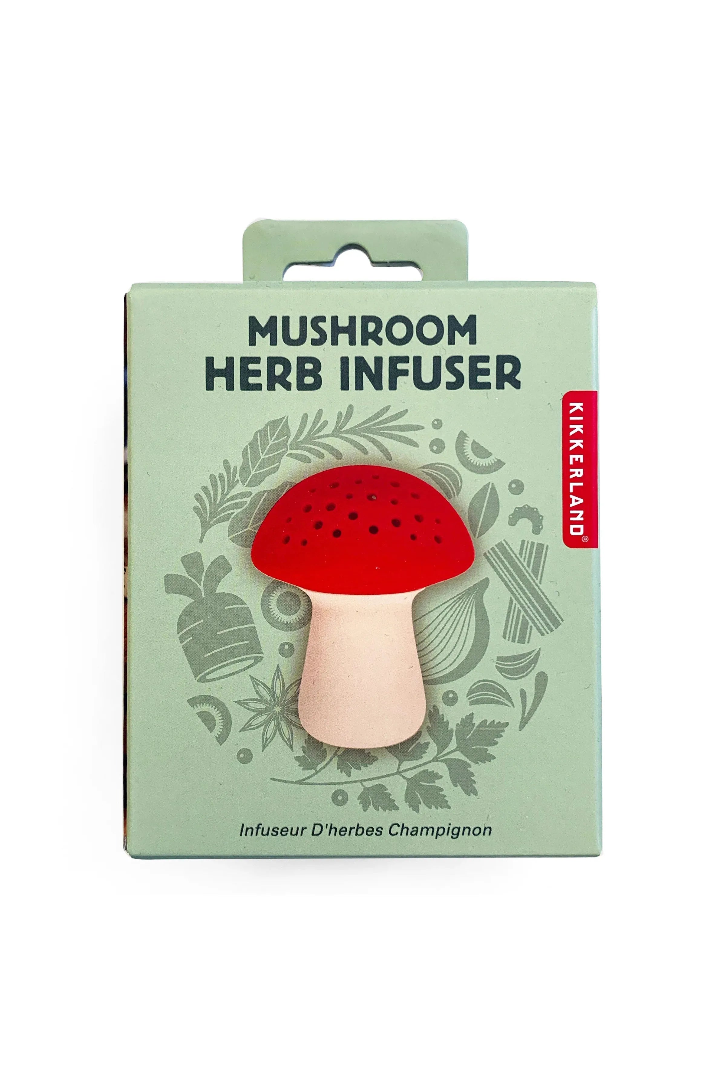 Kikkerland Mushroom Herb Infuser