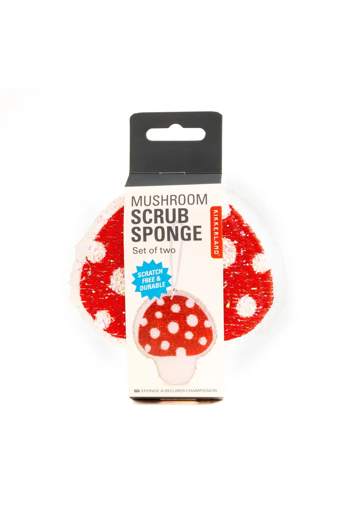 Kikkerland Mushroom Scrub Sponge-Homeware-Ohh! By Gum - Shop Sustainable