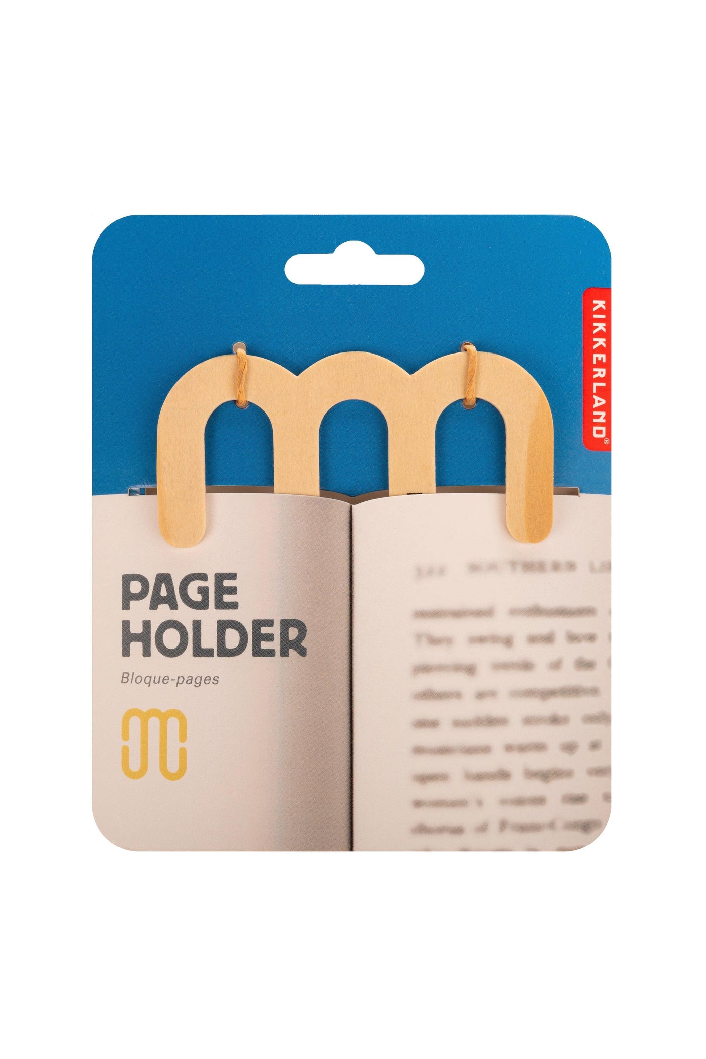 Kikkerland Page Holder