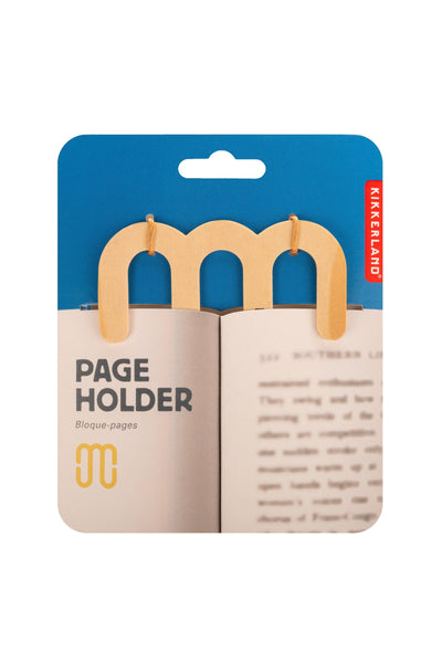 Kikkerland Page Holder