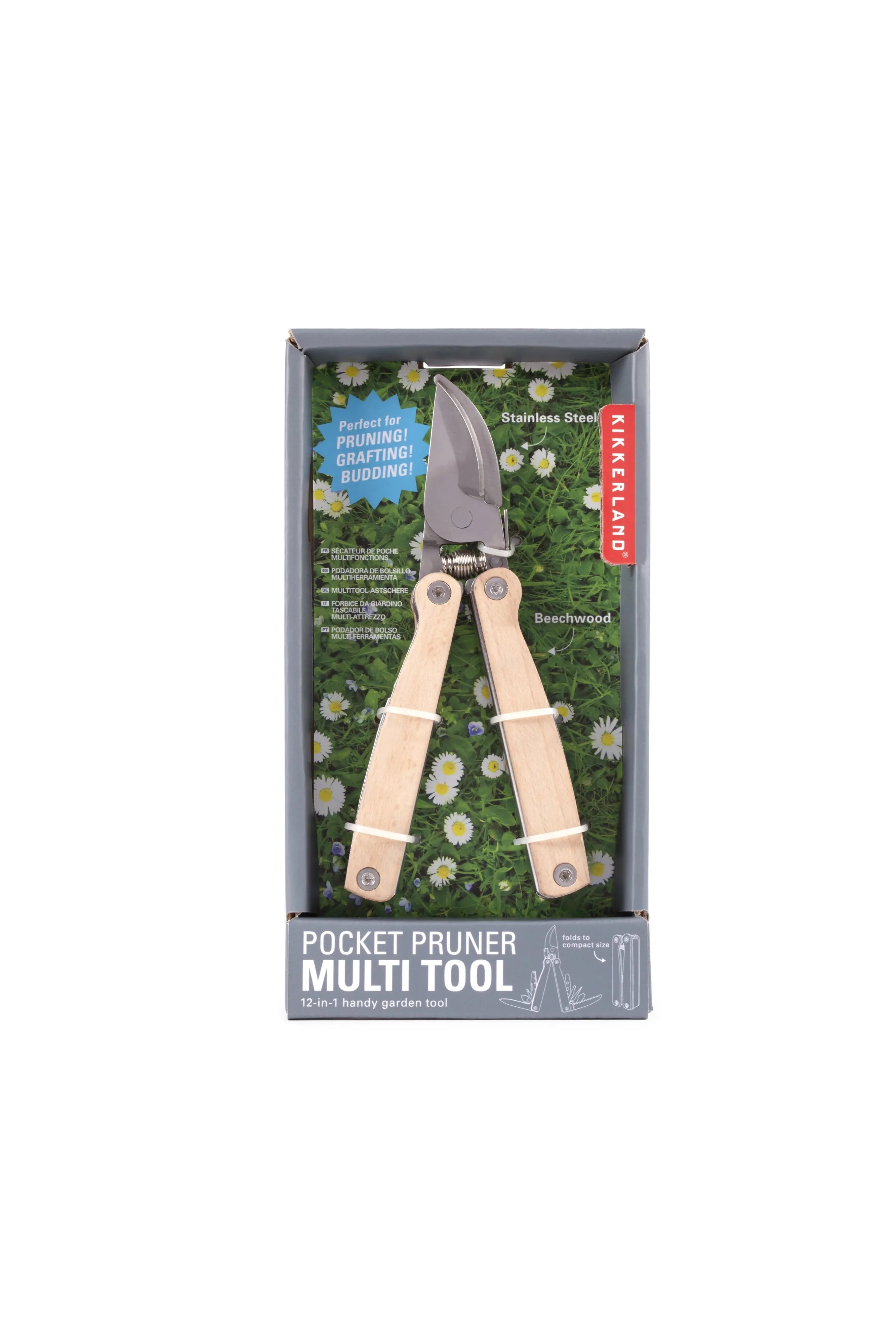 Kikkerland Pocket Pruner Multi Tool