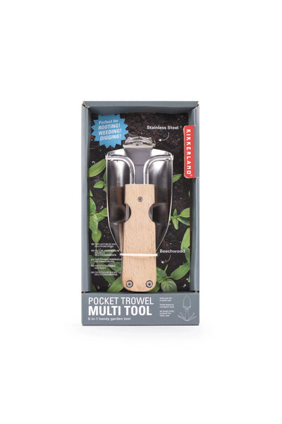 Kikkerland Pocket Trowel MultiTool