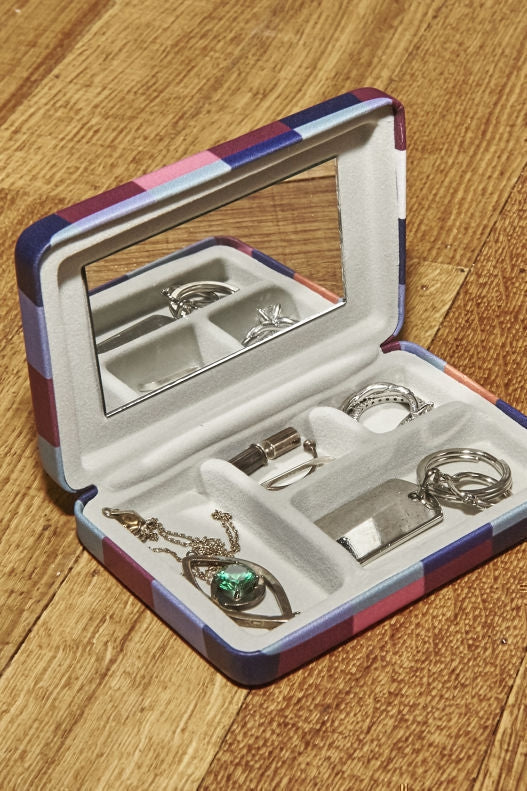 Kikkerland Portable Jewellery Case-Accessories-Ohh! By Gum - Shop Sustainable