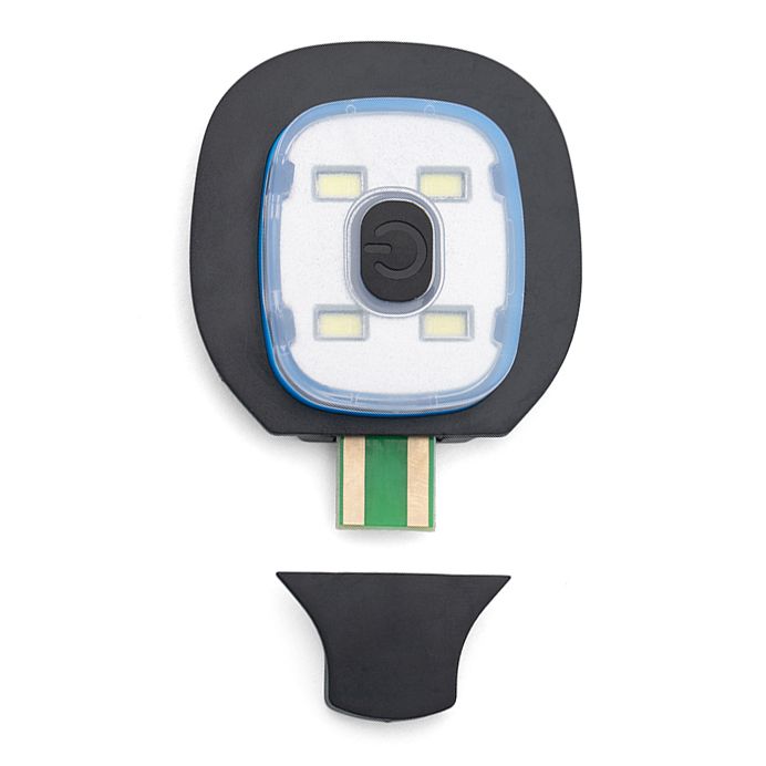 Kikkerland Rechargeable Light Up Beanie