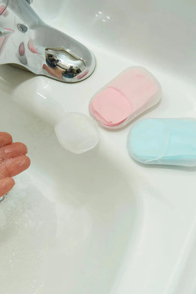 Kikkerland Soap Sheets
