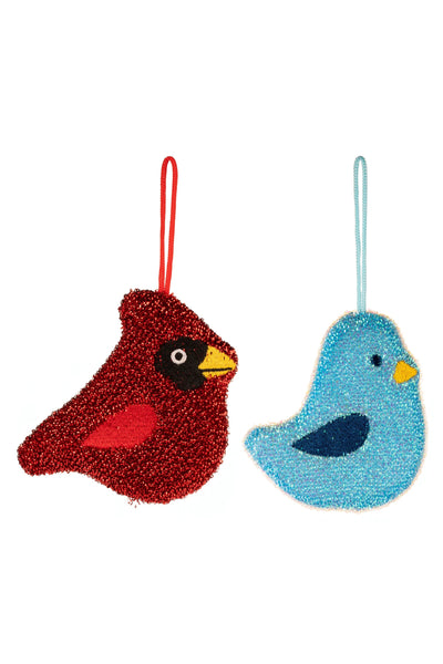 Kikkerland Songbird Scrubber Set-Homeware-Ohh! By Gum - Shop Sustainable