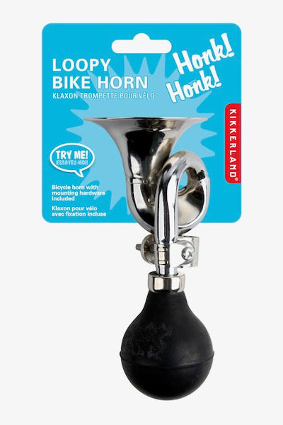 Kikkerland The Bugle Bike Horn-Accessories-Ohh! By Gum - Shop Sustainable